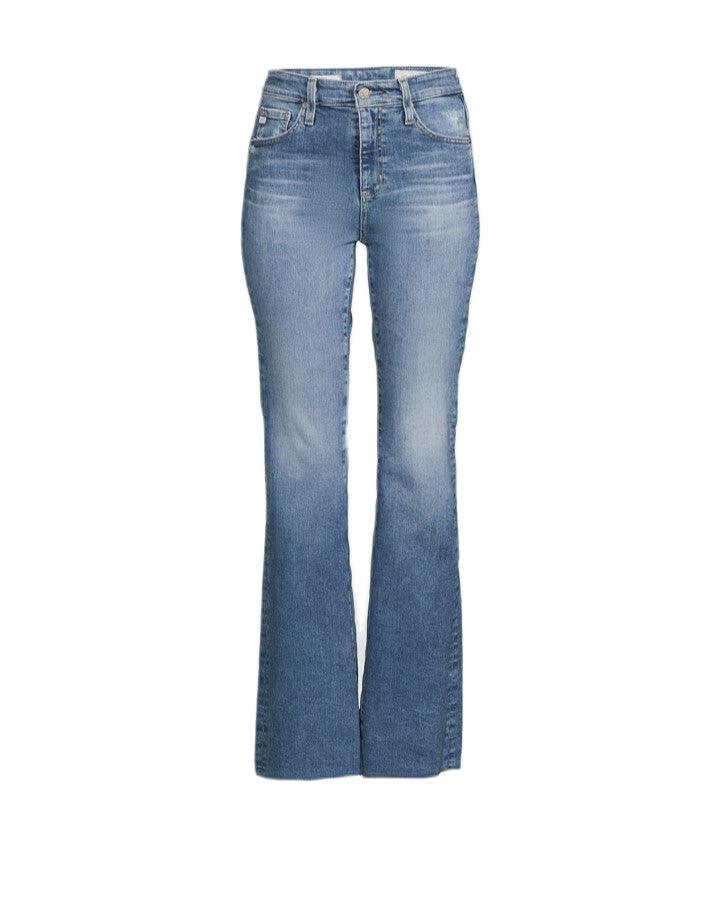 Adriano Goldschmied Jeans - Farrah High Rise Skinny Flare Jeans