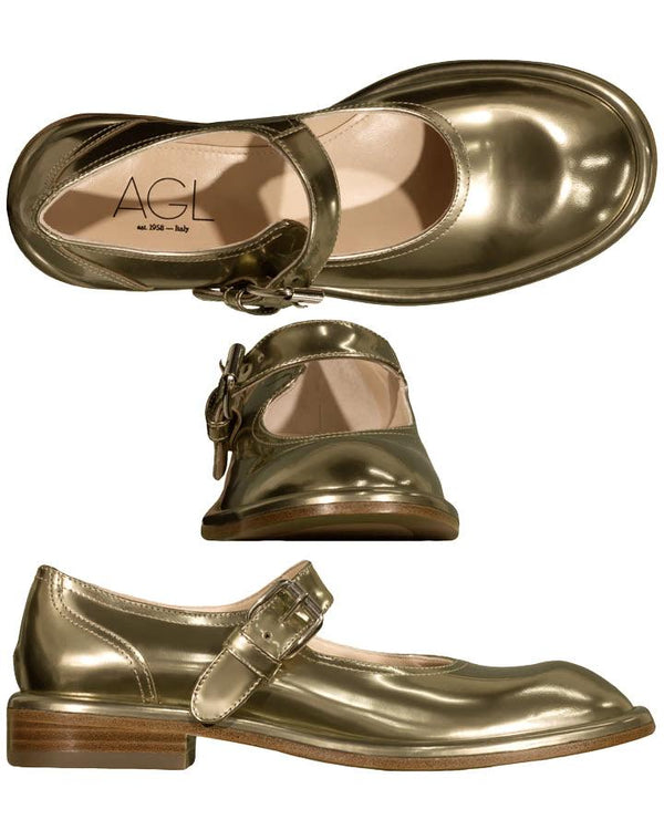 AGL - AGL Alison BeBe Ballet Flat Shoe
