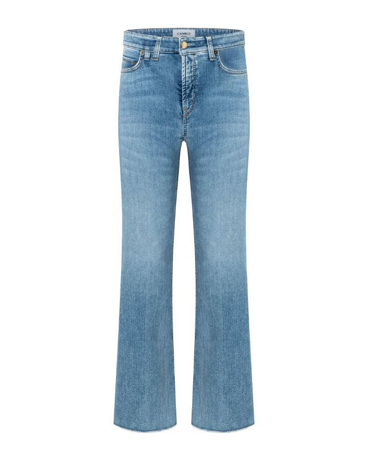 Cambio - Cambio Paris Flare Summer Fringe Jeans