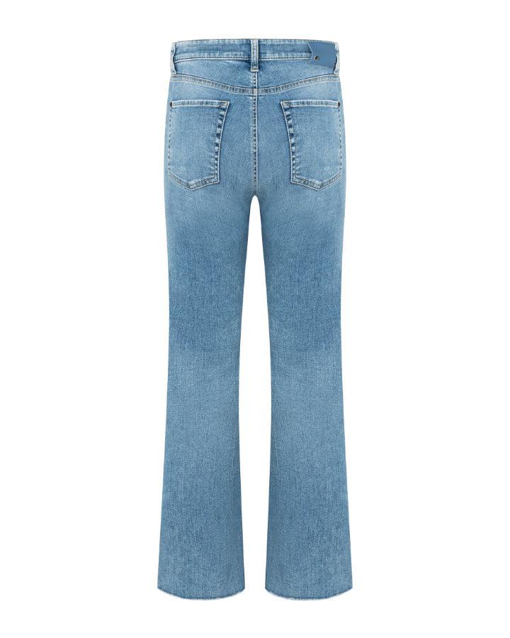 Cambio - Cambio Paris Flare Summer Fringe Jeans