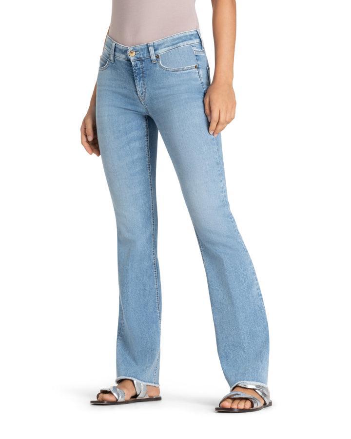 Cambio - Cambio Paris Flare Summer Fringe Jeans