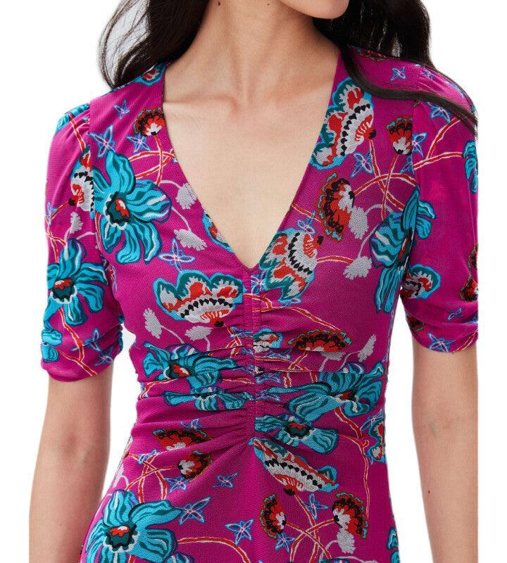 koren reversible mesh dress DVF Koren Reversible Mesh Dress – BLU'S