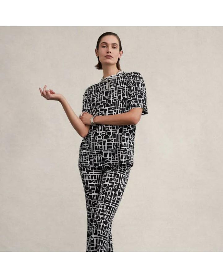 Diane Von Furstenberg Titan Top