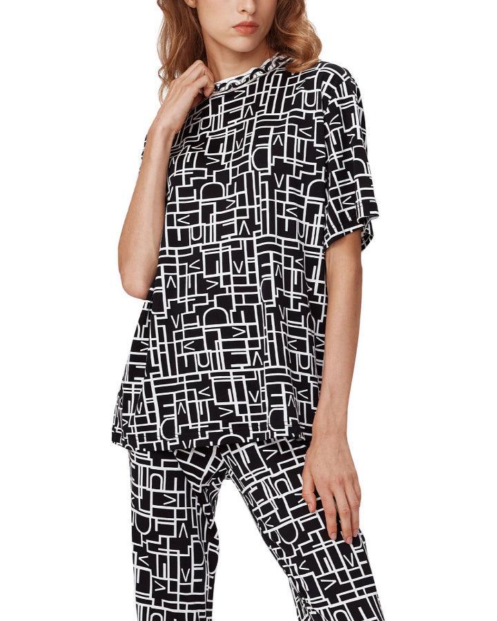 Diane Von Furstenberg Titan Top