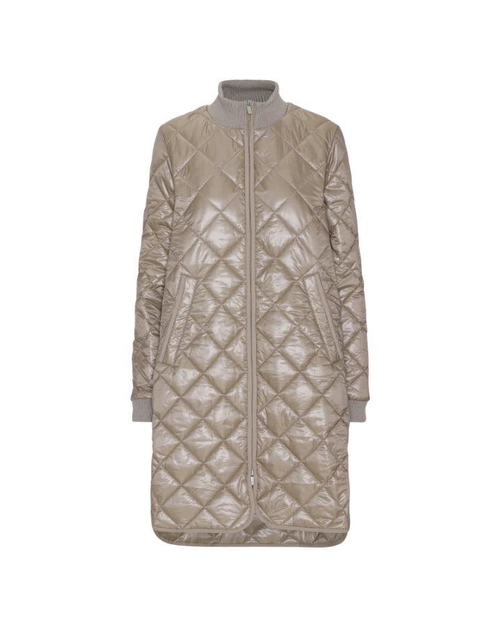 Ilse Jacobsen - Ilse Jacobsen Pearl02 Quilted Long Jacket