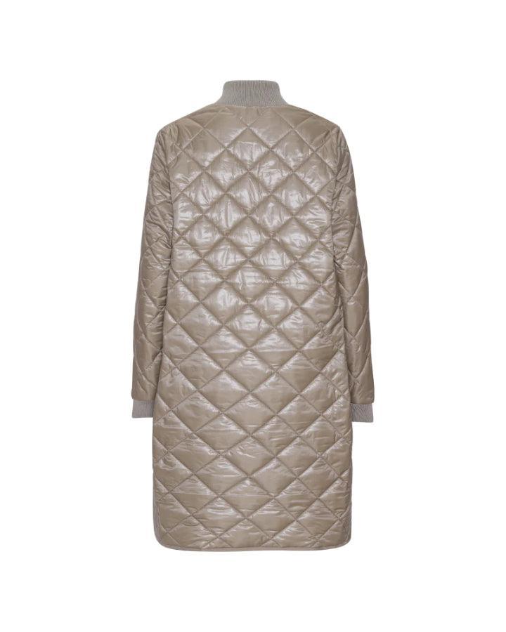 Ilse Jacobsen - Ilse Jacobsen Pearl02 Quilted Long Jacket