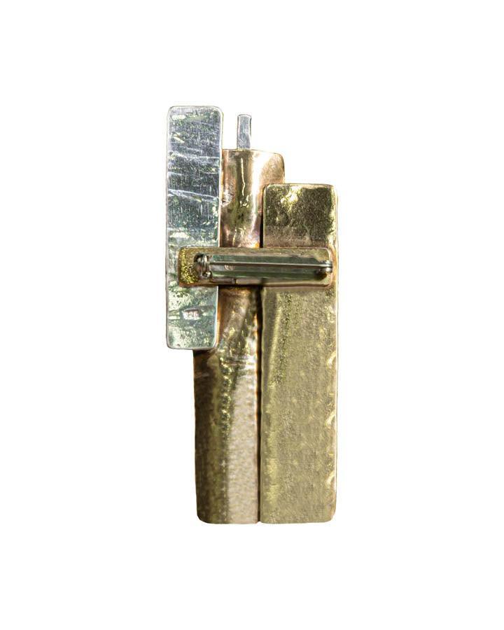 Karyn Chopik - Karyn Chopik Abstract Bar Pin