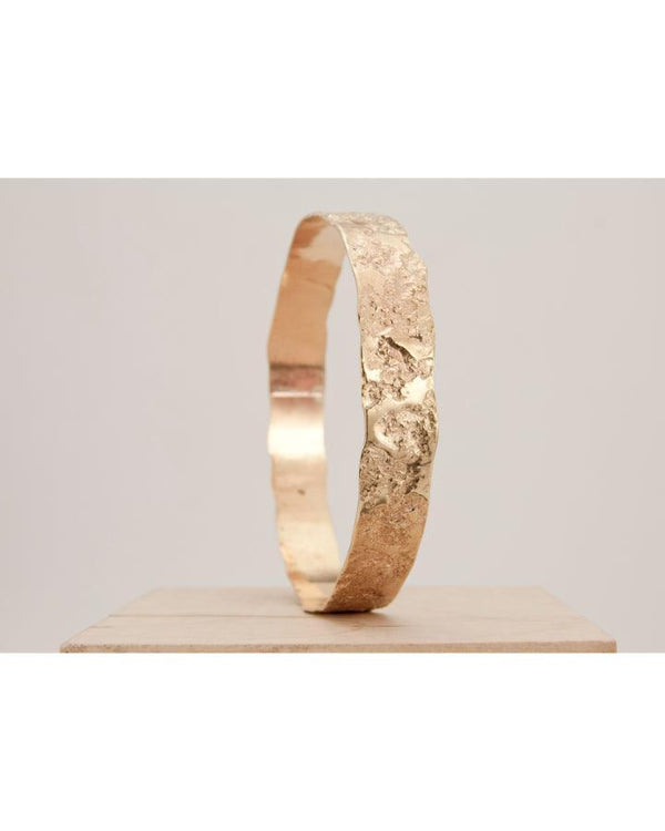 Karyn Chopik - Karyn Chopik Bronze Textured Antiquity Bracelet