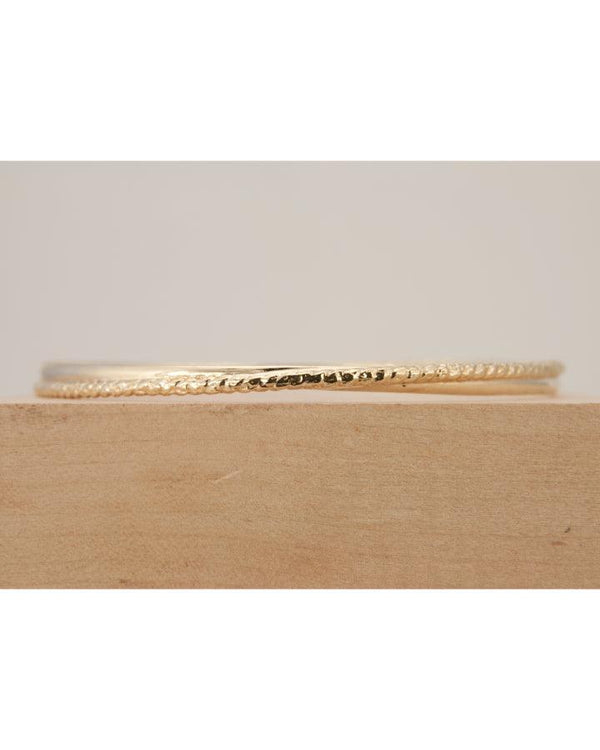 Karyn Chopik - Karyn Chopik Grecian Twist Bronze Bangle