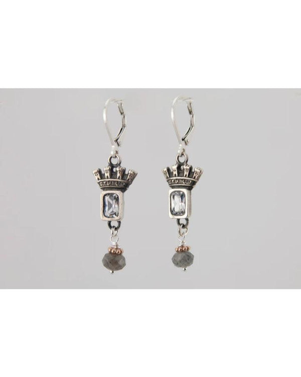 Karyn Chopik - Karyn Chopik Queendom Earrings