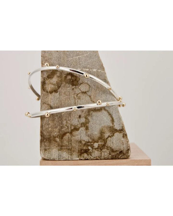 Karyn Chopik - Karyn Chopik Sterling Silver Bangle