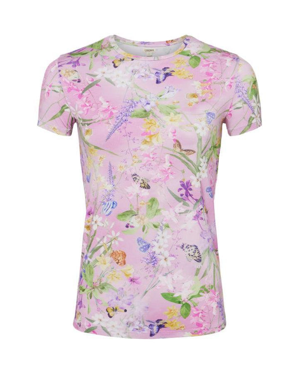 L'Agence - L'Agence Ressi Bontanical Butterfly Tee