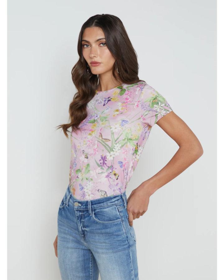 L'Agence - L'Agence Ressi Bontanical Butterfly Tee