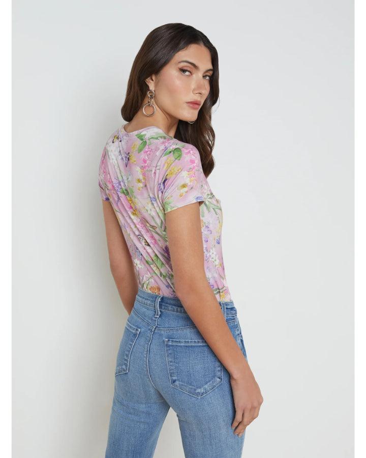L'Agence - L'Agence Ressi Bontanical Butterfly Tee
