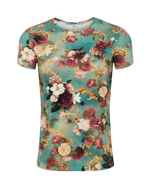 L'Agence - L'Agence Ressi Rococo Print Tee