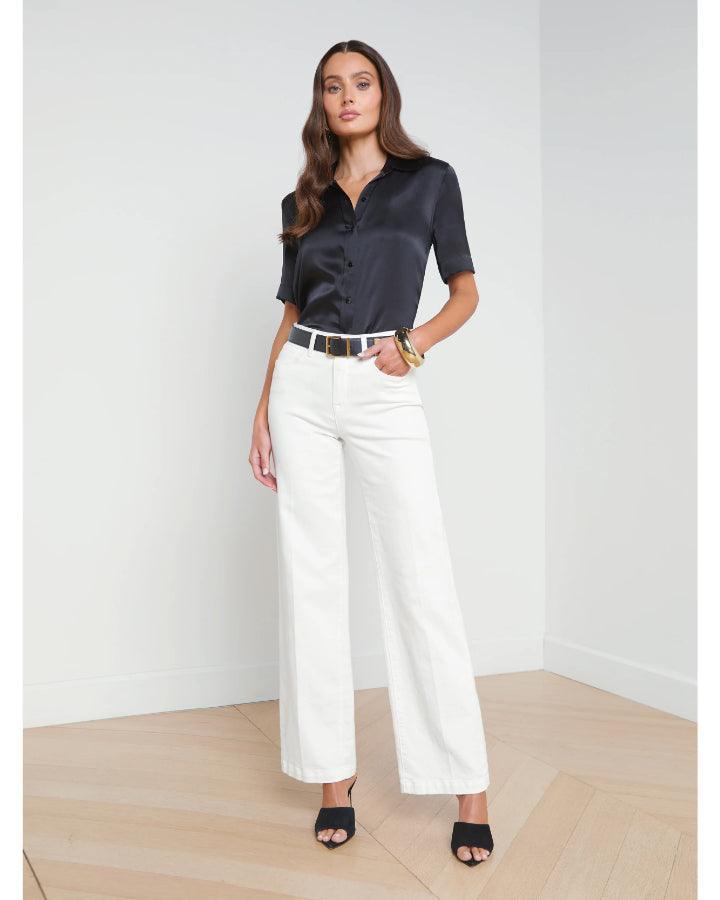 L'Agence - L'Agence Scottie Wide Leg Jean