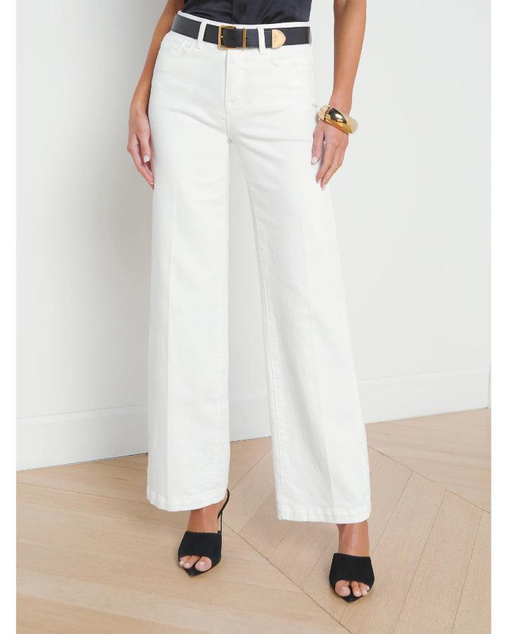 L'Agence - L'Agence Scottie Wide Leg Jean