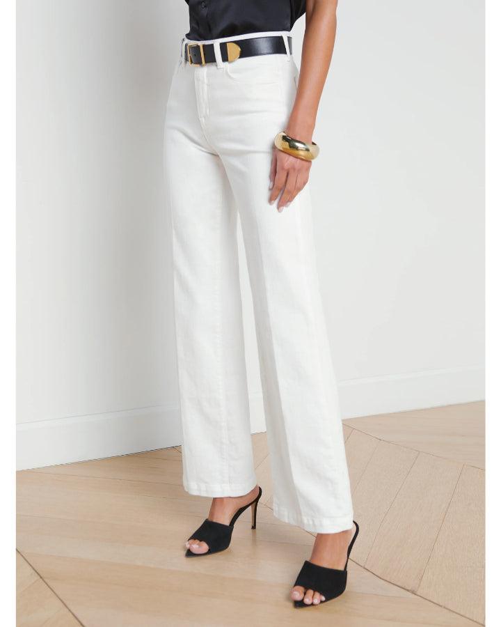 L'Agence - L'Agence Scottie Wide Leg Jean