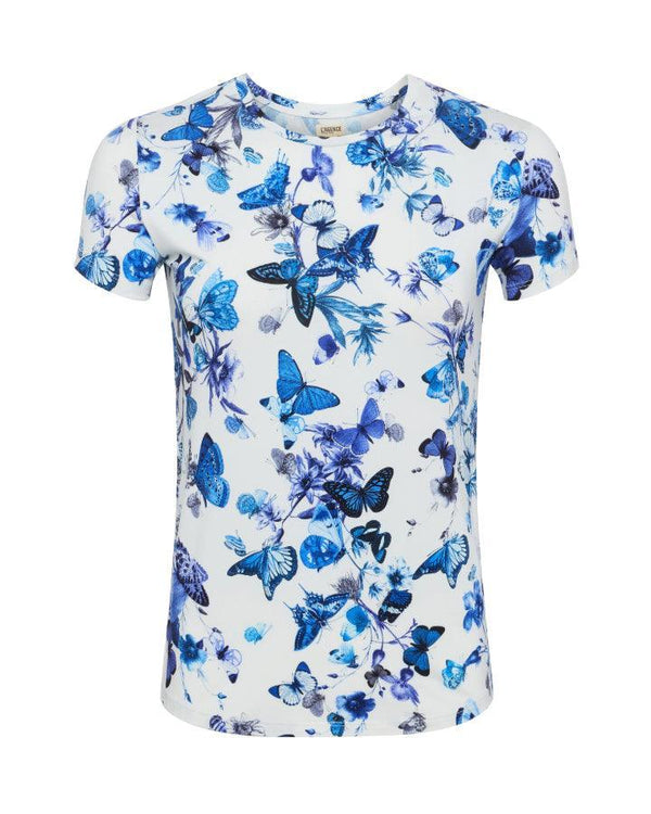 L'Agence Ressi Butterflies Tee