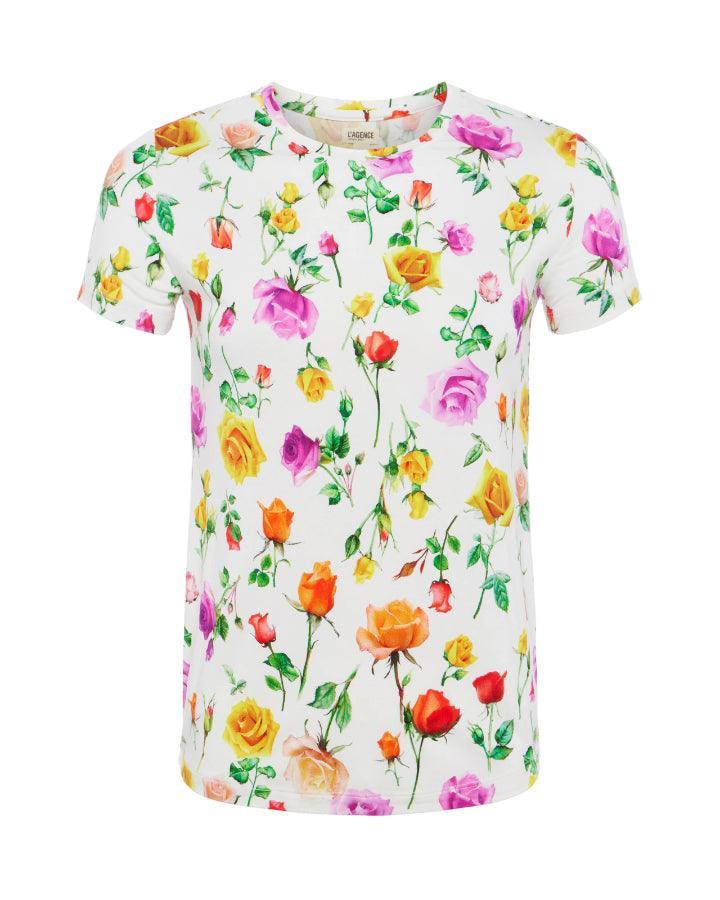 L'Agence Ressi Multi Rose Tee