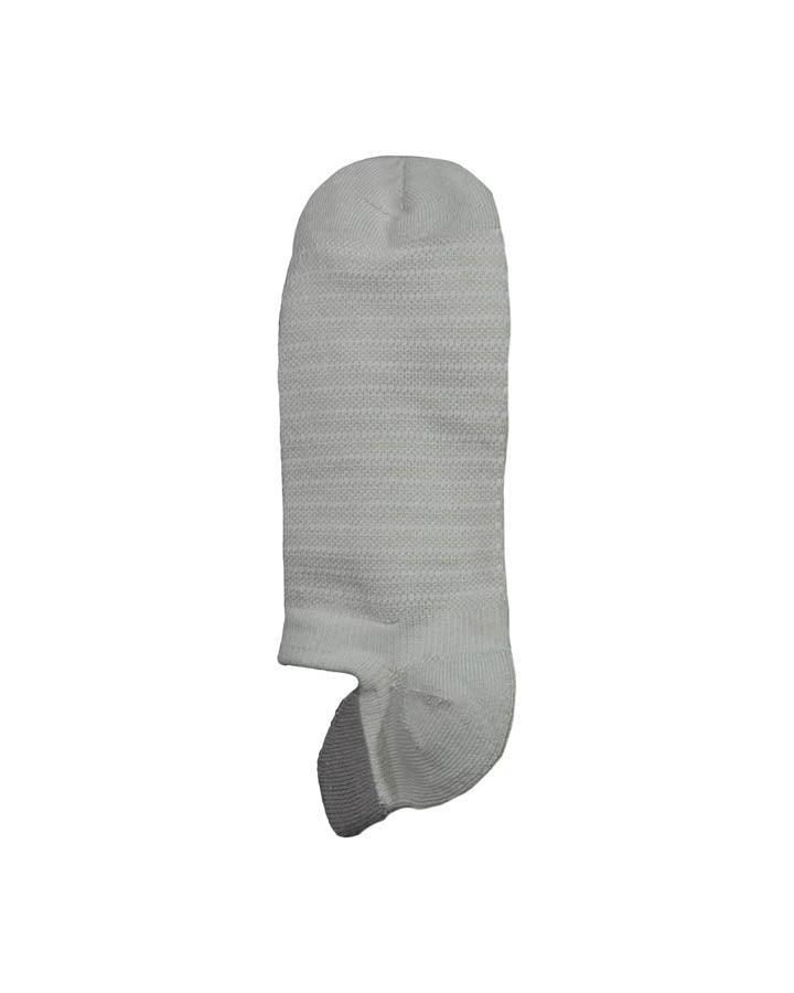 Lemon - Lemon Stripe Low Cut Heel Tab 3 PK Socks