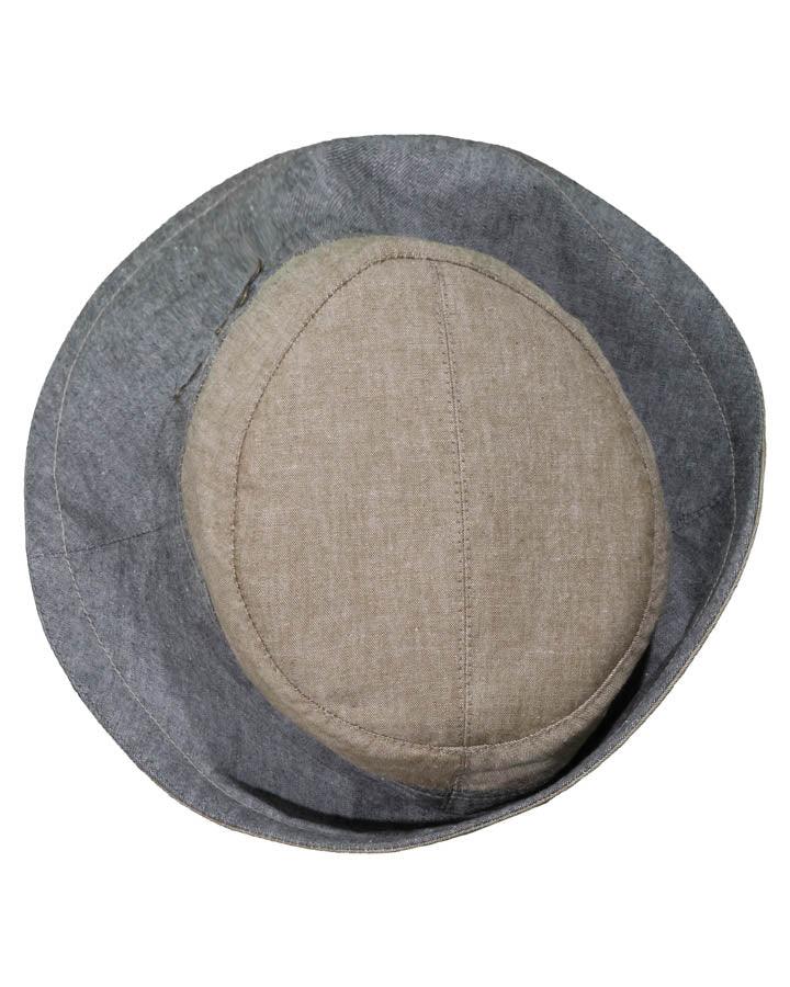Lillie and Cohoe - Lillie and Cohoe Chambray Felice Hat