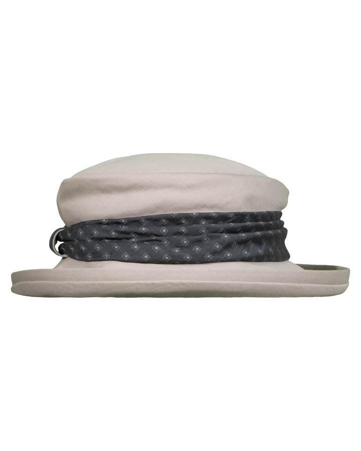 Lillie and Cohoe - Lillie and Cohoe Gabriola Bridget Hat Taupe