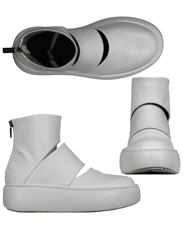 Lofina - Lofina Mills Bianco Ankle Boot