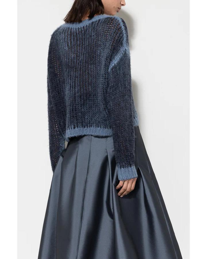 Luisa Cerano Alpaca Acid Wash Sweater