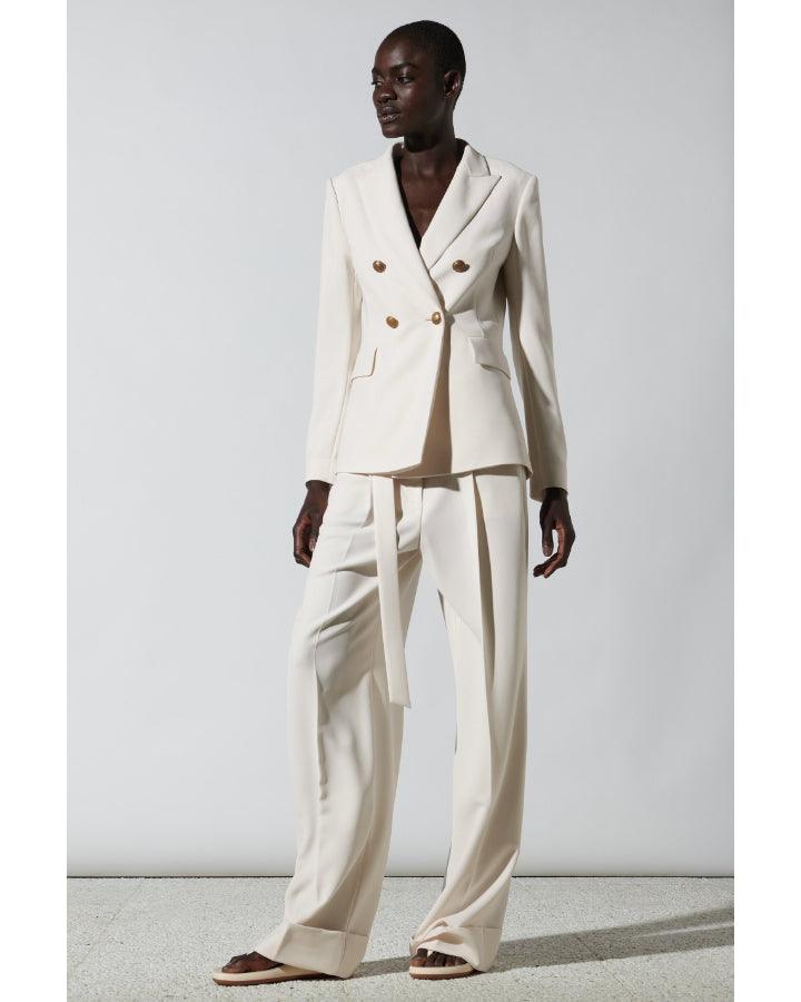 Luisa Cerano - Double Breasted Suit Jacket