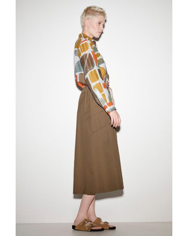 Luisa Cerano - Luisa Cerano Ethnic Print Blouse