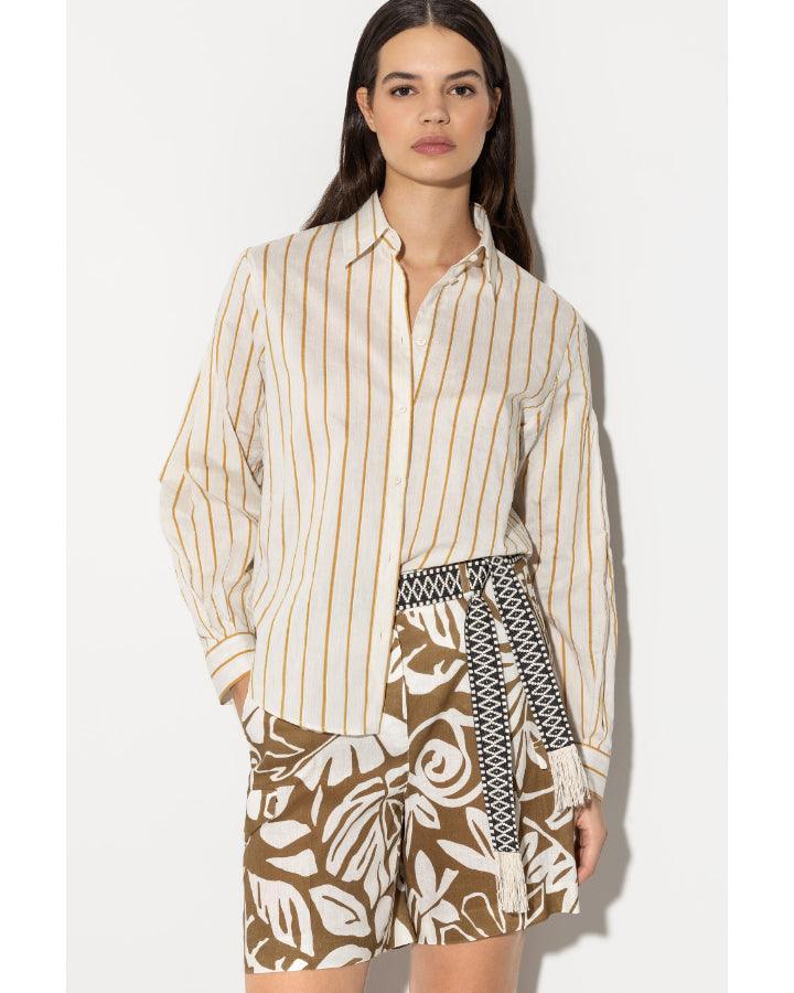 Luisa Cerano - Luisa Cerano Ikat Woven Belt