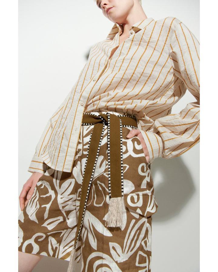 Luisa Cerano - Luisa Cerano Ikat Woven Belt