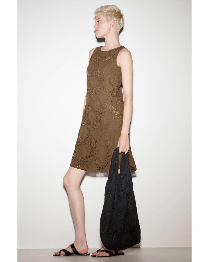 Luisa Cerano - Luisa Cerano Sleeveless Crochet Dress