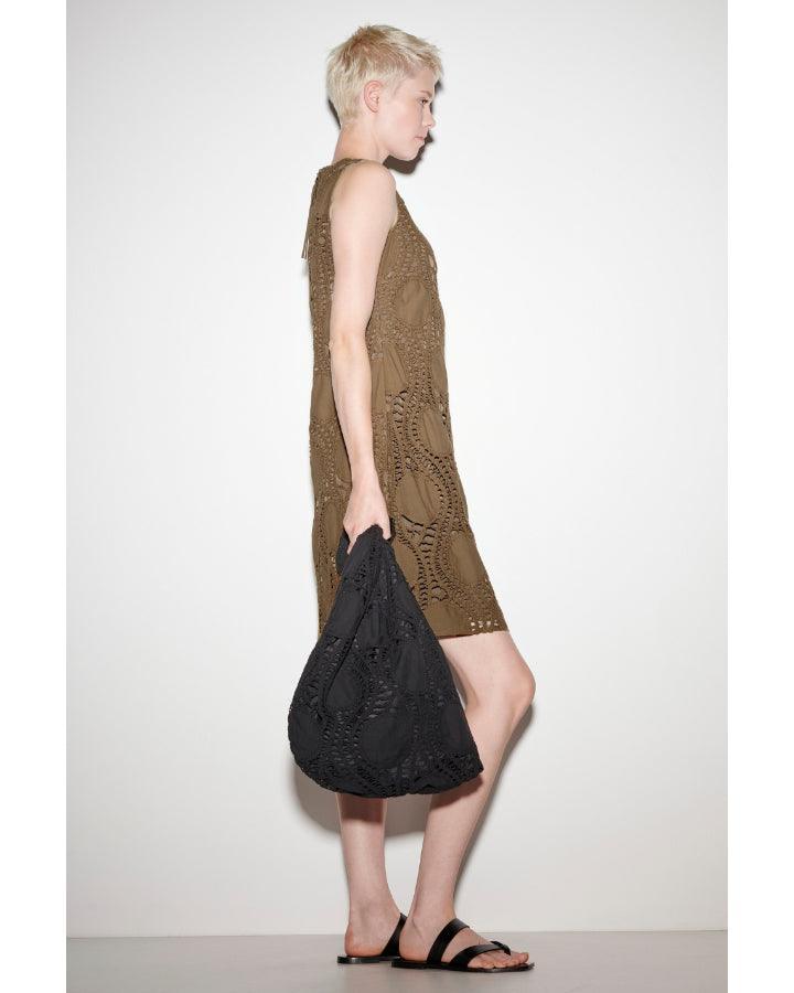 Luisa Cerano - Luisa Cerano Sleeveless Crochet Dress