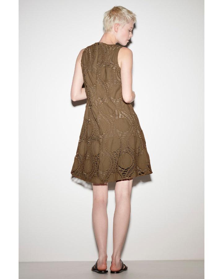 Luisa Cerano - Luisa Cerano Sleeveless Crochet Dress