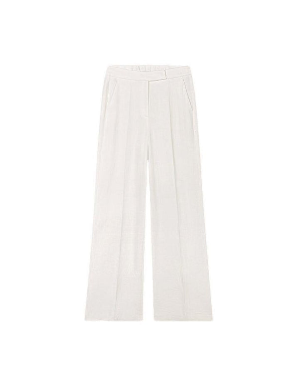 Luisa Cerano - Luisa Cerano Wide Leg Linen Pant