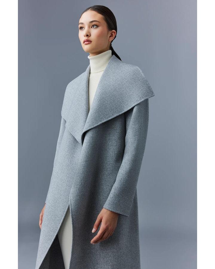 Mackage - Mai Wrap Wool Trench Coat