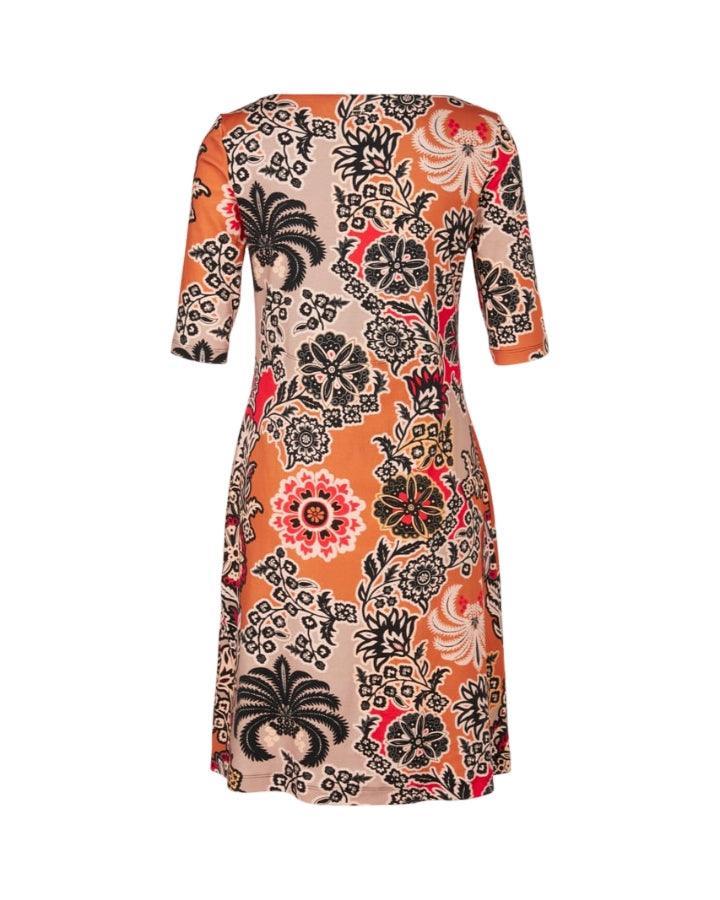 Marc Cain Empire Line Short Dress