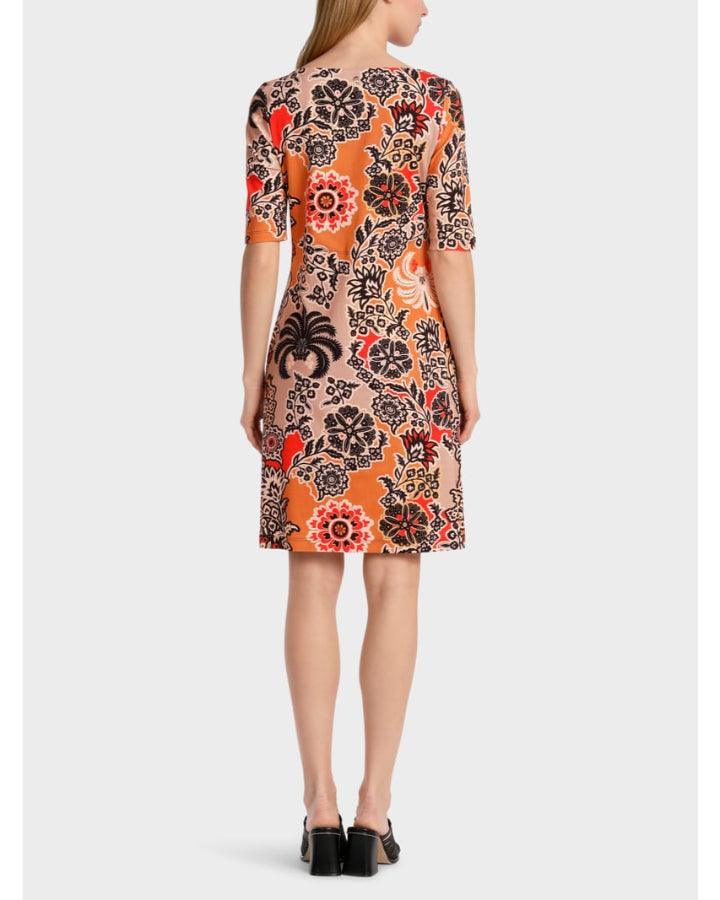 Marc Cain Empire Line Short Dress