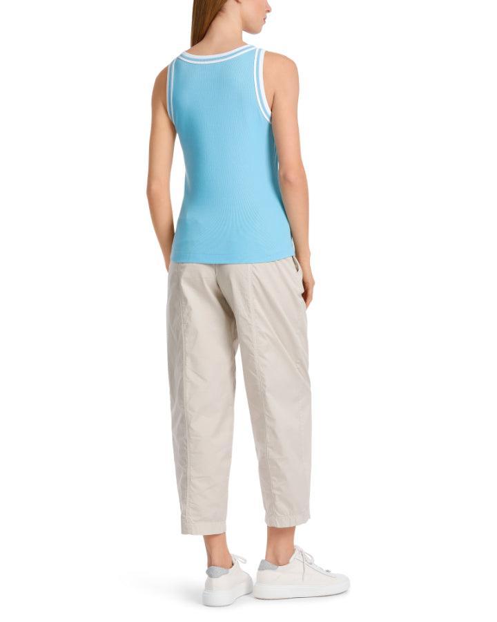 Marc Cain - Marc Cain Photo Print Tank Top