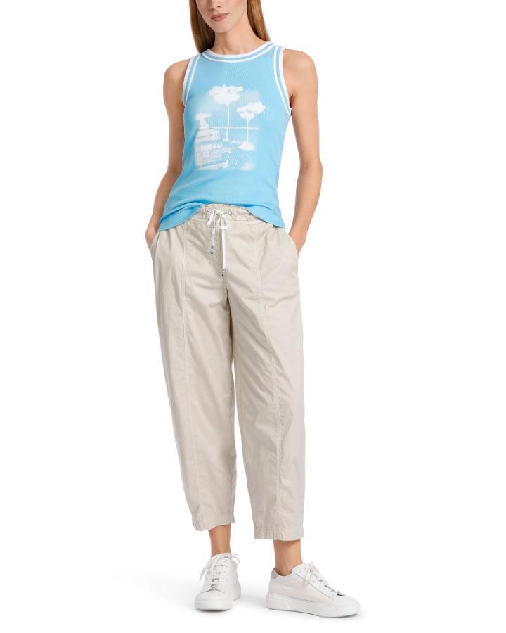 Marc Cain - Marc Cain Photo Print Tank Top