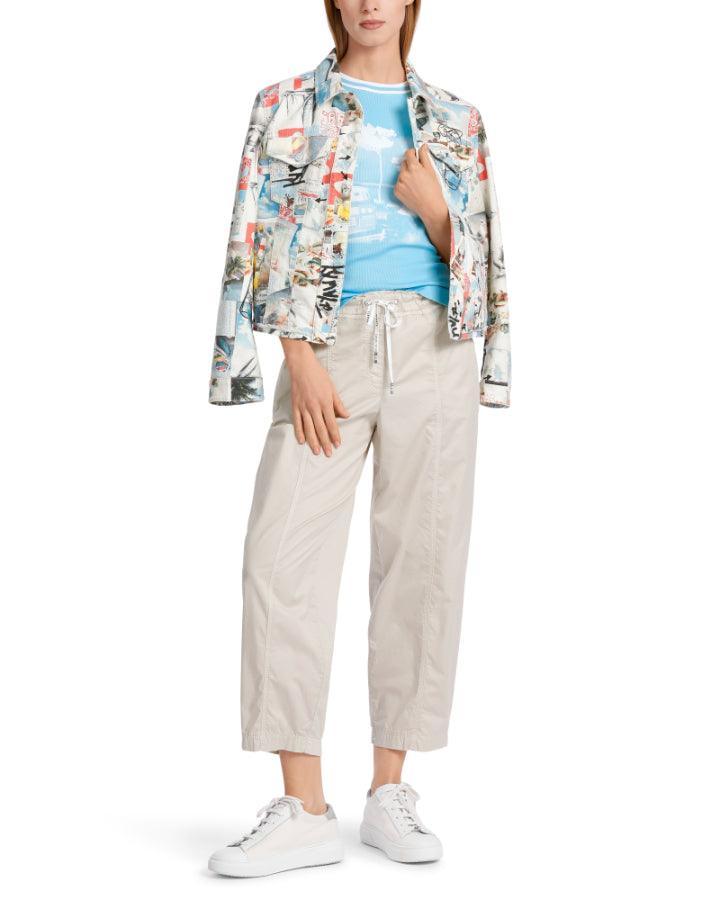 Marc Cain - Marc Cain Photo Print Tank Top
