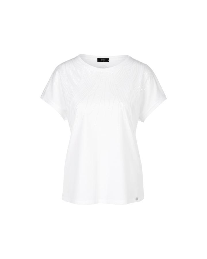 Marc Cain - Marc Cain Sequin Detail Tee