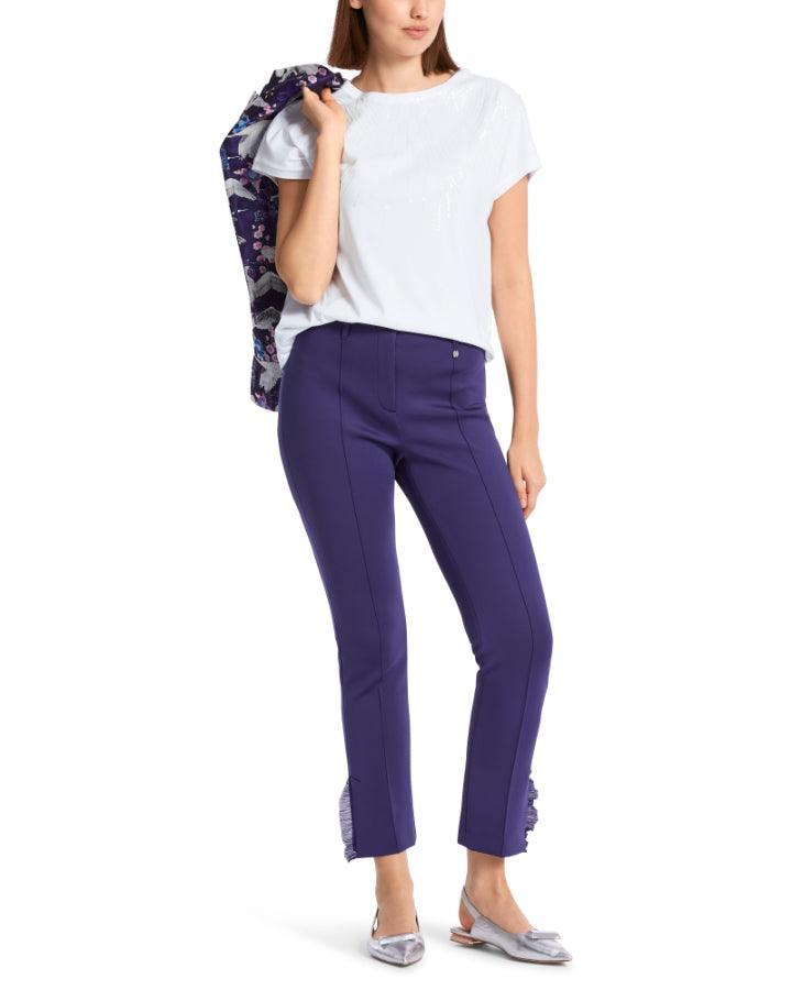 Marc Cain - Marc Cain Sequin Detail Tee