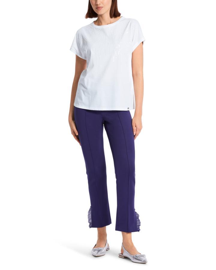 Marc Cain - Marc Cain Sequin Detail Tee