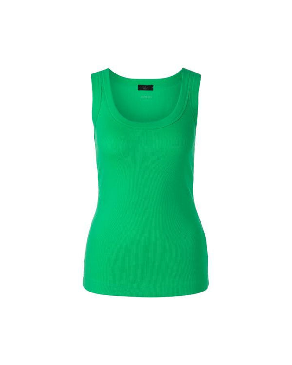 Marc Cain - Rib U-Neck Tank Top
