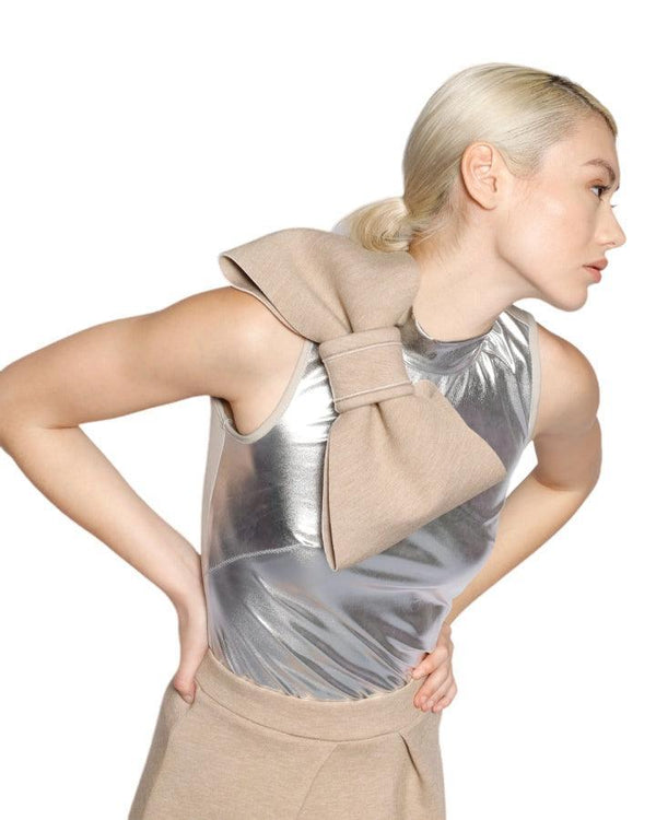 Marie Saint Pierre Droun Bow Brooch