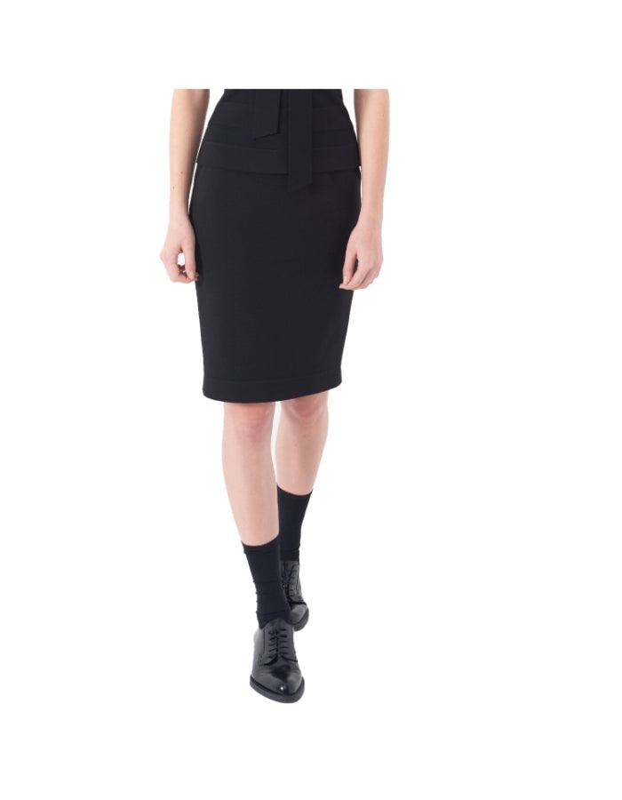 Marie Saint Pierre - Louane Skirt in Black