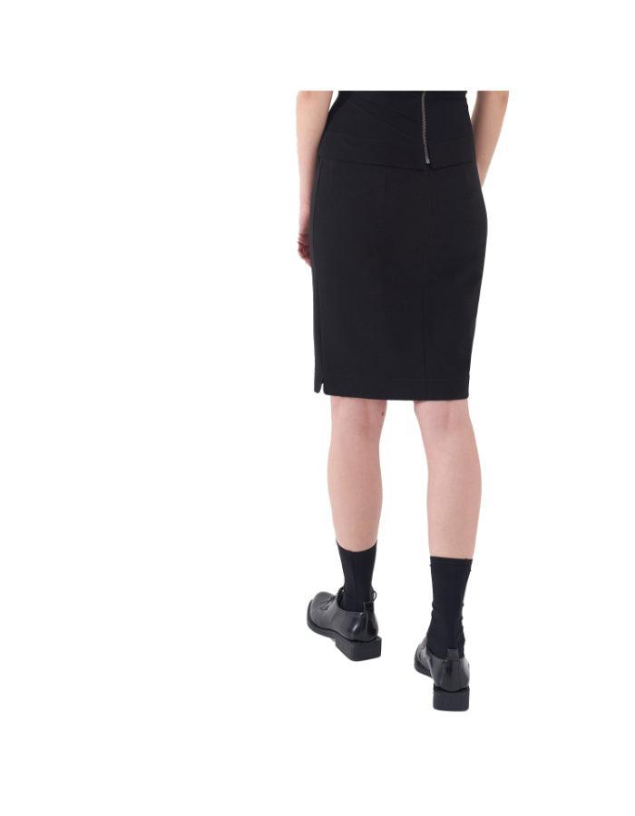 Marie Saint Pierre - Louane Skirt in Black